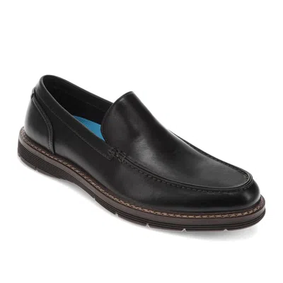 Dockers Mens Elmhurst Dress Casual Slip On Loafer Shoe In Black