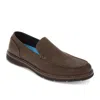 Dockers Mens Elmhurst Dress Casual Slip On Loafer Shoe In Brown