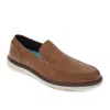 Dockers Mens Elmhurst Dress Casual Slip On Loafer Shoe In Multi