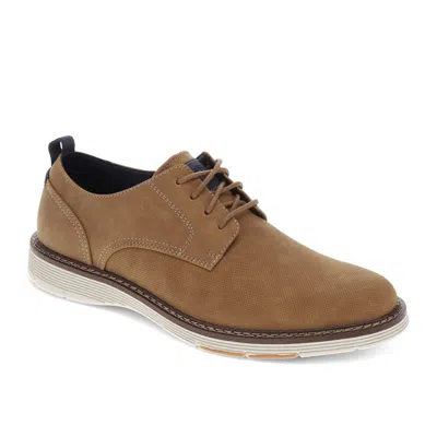 Dockers Mens Elmington Synthetic Leather Dress Casual Lace Up Oxford Shoe In Multi