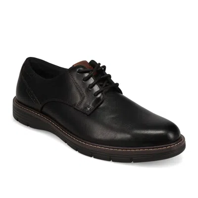 Dockers Mens Emil Nubuck Casual Lace-up Oxford In Black