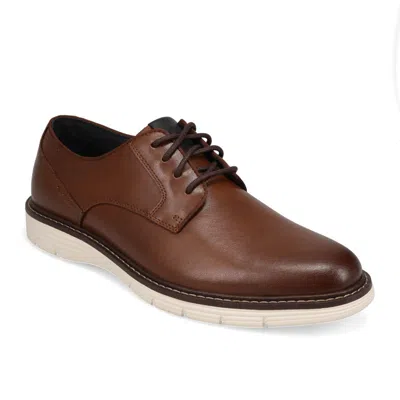 Dockers Mens Emil Nubuck Casual Lace-up Oxford In Animal Print