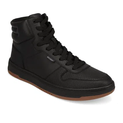 Dockers Mens Energy Hi Casual Sneaker In Animal Print