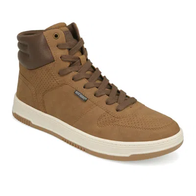 Dockers Mens Energy Hi Casual Sneaker In Animal Print
