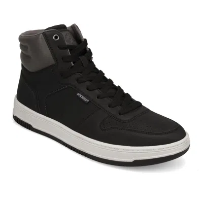 Dockers Mens Energy Hi Casual Sneaker In Black