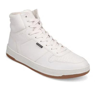 Dockers Mens Energy Hi Casual Sneaker In Animal Print