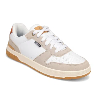 Dockers Mens Energy Lo Synthetic Leather Casual Lace Up Sneaker Shoe In Multi