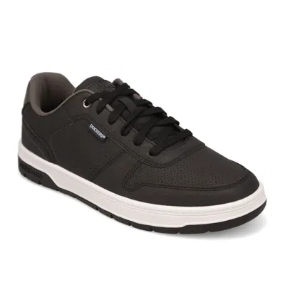 Dockers Mens Energy Lo Synthetic Leather Casual Lace Up Sneaker Shoe In Multi