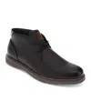 Dockers Mens Esmond Dress Casual Lace Up Ankle Boot In Black