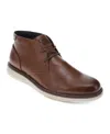 Dockers Mens Esmond Dress Casual Lace Up Ankle Boot In Cognac