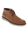 Dockers Mens Easedale Dress Casual Lace Up Oxford Shoe In Tan