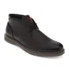 Dockers Mens Esmond Dress Casual Lace Up Ankle Boot In Black