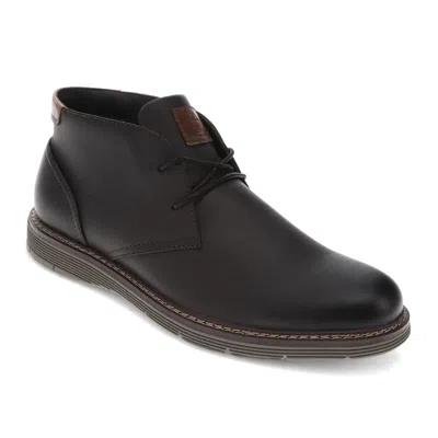 Dockers Mens Esmond Dress Casual Lace Up Ankle Boot In Black
