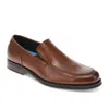 Dockers Mens Eton Synthetic Leather Dress Loafer Slip On Shoe In Green