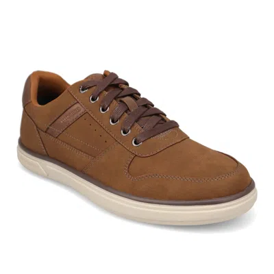 Dockers Mens Fabien Casual Nubuck Lace-up Sneaker In Brown