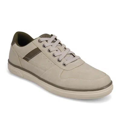 Dockers Mens Fabien Casual Nubuck Lace-up Sneaker In Gray