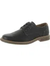 DOCKERS MENS FAUX LEATHER BURNISHED OXFORDS