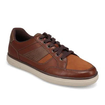 Dockers Mens Fielder Casual Nubuck Lace-up Sneaker In Multi