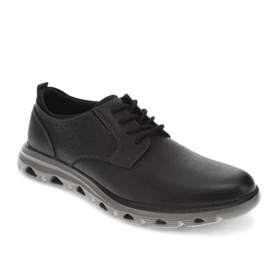 Dockers Mens Finley Casual Lace Up Oxford Shoes In Black