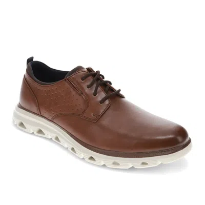 Dockers Mens Finley Casual Lace Up Oxford Shoes In Brown