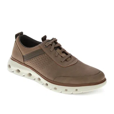 Dockers Mens Fowler Fusion 2.0 Casual Sneaker In Brown
