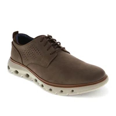 Dockers Mens Franco Fusion 2.0 Casual Sneaker In Brown