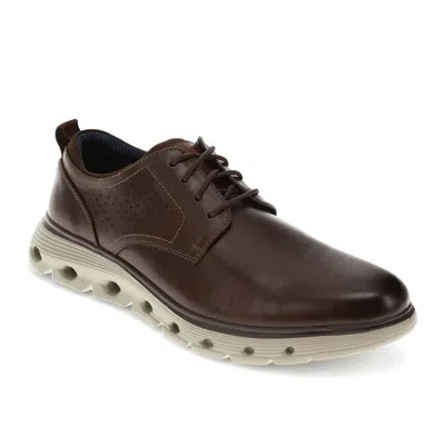 Dockers Mens Franco Fusion 2.0 Casual Sneaker In Brown
