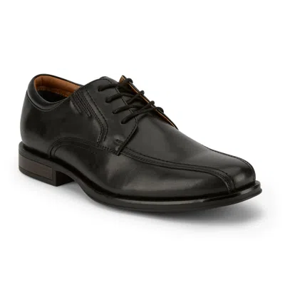 Dockers Mens Geyer Dress Run Off Oxford Shoe In Black