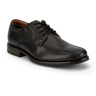 Dockers Mens Geyer Square Toe Oxford Shoes In Black