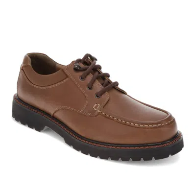 Dockers Mens Glacier Rugged Casual Oxford Shoe In Brown