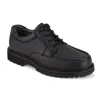 Dockers Mens Glacier Synthetic Leather Rugged Casual Oxford Shoe In Black