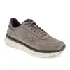 Dockers Mens Go-2 Synthetic Leather Dress Casual Lace Up Sneaker Shoe In Grey