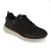 Dockers Mens Go-4-it Active Rebound Knit Sneaker In Black