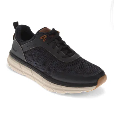 Dockers Mens Go-4-it Active Rebound Knit Sneaker In Blue