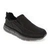Dockers Mens Go-time Active Rebound Slip-on Sneaker In Black