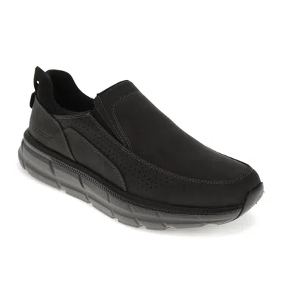 Dockers Mens Go-time Active Rebound Slip-on Sneaker In Black