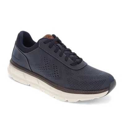 Dockers Mens Go-2 Dress Casual Lace Up Sneaker Shoe In Blue