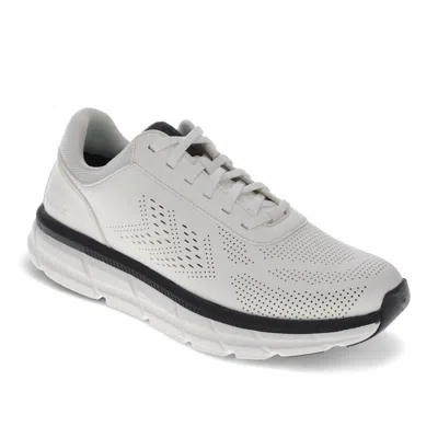 Dockers Mens Go-2 Dress Casual Lace Up Sneaker Shoe In Multi