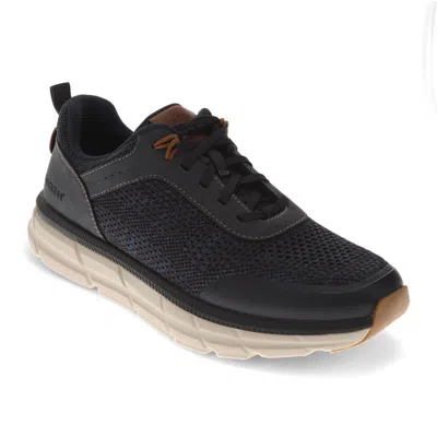 Dockers Mens Go-4-it Active Rebound Knit Sneaker In Black
