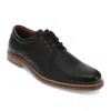 Dockers Mens Handel Dress Casual Lace Up Oxford Shoe In Black