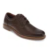 Dockers Mens Handel Dress Casual Lace Up Oxford Shoe In Brown