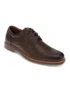 Dockers Mens Handel Dress Casual Lace Up Oxford Shoe In Dark Brown
