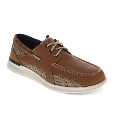 Dockers Mens Harden Genuine Leather Casual Classic Boat Shoe In Multi