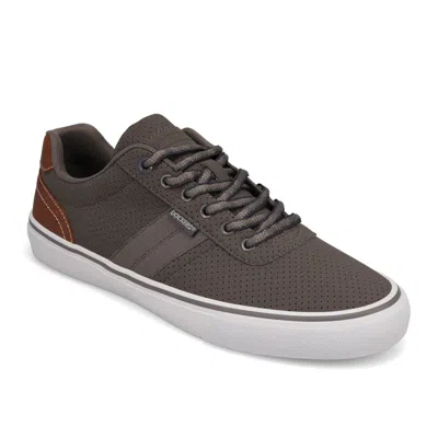 Dockers Mens Hobbs Casual Sneaker In Gray