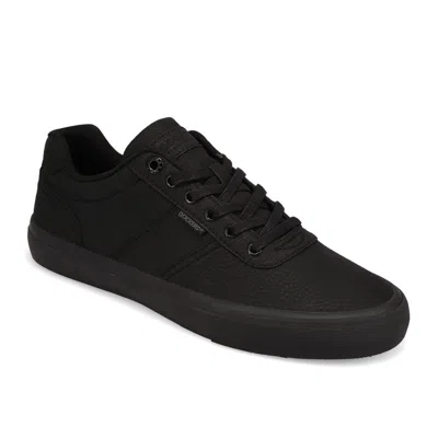 Dockers Mens Hobbs Wax Casual Sneaker In Black