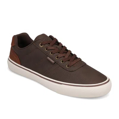 Dockers Mens Hobbs Wax Casual Sneaker In Brown
