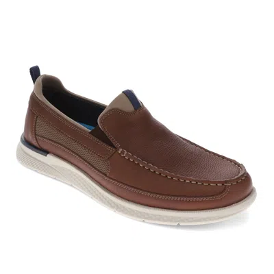 Dockers Mens Holgate Genuine Leather Casual Boat Shoe In Multi