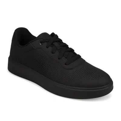 Dockers Mens Ignite Casual Lace Up Sneaker In Black