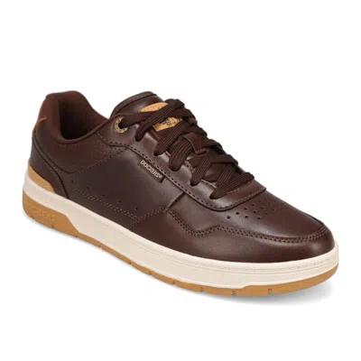 Dockers Mens Jarvis Casual Sneaker In Brown