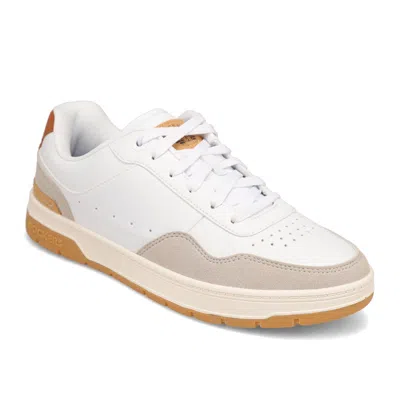 Dockers Mens Jarvis Casual Sneaker In White